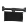 CHILDWEET Car Back Seat Phone Holder Bracket 360 Adjustable Tablet Stand for Rear Seat Compatible Smartphones and Tablets Black view 1