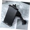 CHILDWEET Car Back Seat Phone Holder Bracket 360 Adjustable Tablet Stand for Rear Seat Compatible Smartphones and Tablets Black view 2