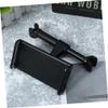 CHILDWEET Car Back Seat Phone Holder Bracket 360 Adjustable Tablet Stand for Rear Seat Compatible Smartphones and Tablets Black view 3