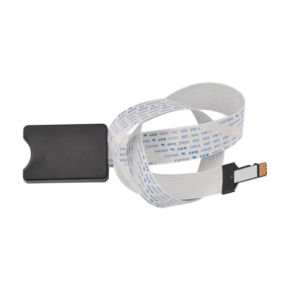 48CM TF to Micro SD Card Flex Extension Cable Extender Adapter TF Zip Extension Cable Memory Card Extender Cord Linker Module