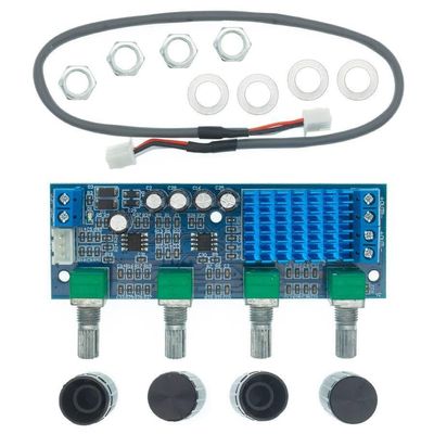 XH-M577 TPA3116D2 Audio High Power Tone Op Amps DC 12-24V Dual-Channel Stereo 2 X 80W Digital Board B4-003