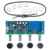 XH-M577 TPA3116D2 Audio High Power Tone Op Amps DC 12-24V Dual-Channel Stereo 2 X 80W Digital Board B4-003 view 1