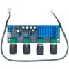 XH-M577 TPA3116D2 Audio High Power Tone Op Amps DC 12-24V Dual-Channel Stereo 2 X 80W Digital Board B4-003 view 3