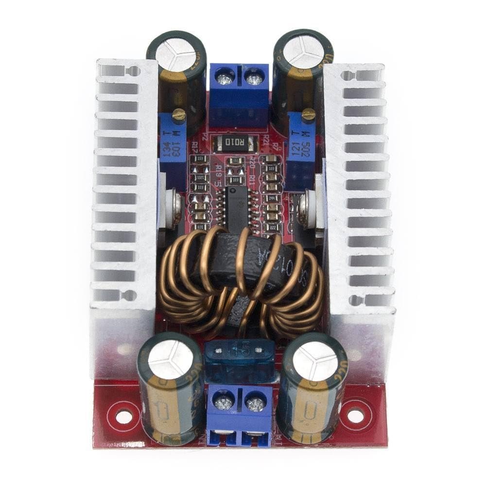 10PCS DC-DC 400W 15A Step-up Boost Converter Constant Current Power Supply LED Driver 8.5-50V to 10-60V Voltage