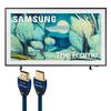 Samsung QN43LS03FAFXZA LS03FA 43 Inch 4K QLED Frame TV with AudioQuest Sky 3m HDMI Cable view 1