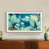 Samsung QN43LS03FAFXZA LS03FA 43 Inch 4K QLED Frame TV with AudioQuest Sky 3m HDMI Cable view 2
