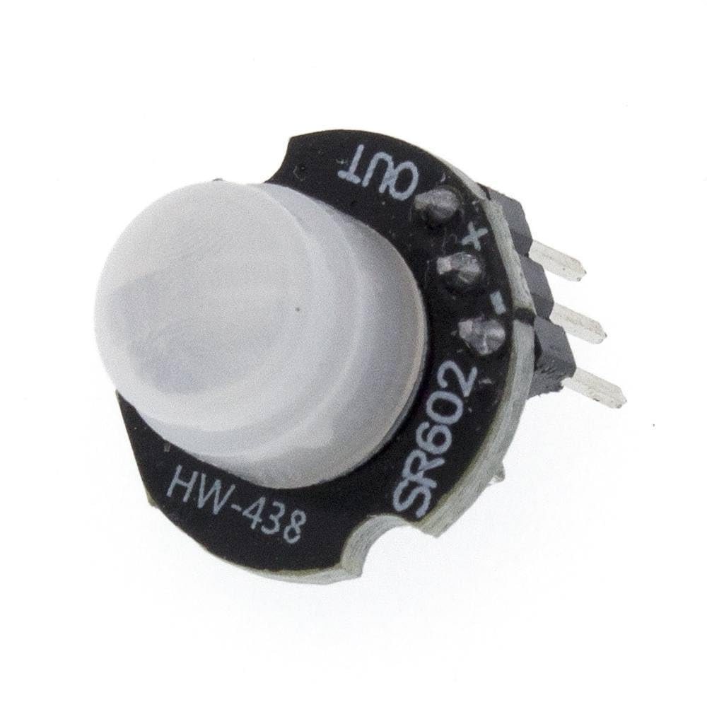 1PCS MH-SR602 MINI Motion Sensor Detector Module Pyroelectric Infrared PIR kit Sensory Switch Bracket for Arduino DIY with Lens