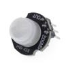 1PCS MH-SR602 MINI Motion Sensor Detector Module Pyroelectric Infrared PIR kit Sensory Switch Bracket for Arduino DIY with Lens view 1