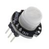 1PCS MH-SR602 MINI Motion Sensor Detector Module Pyroelectric Infrared PIR kit Sensory Switch Bracket for Arduino DIY with Lens view 2