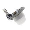 1PCS MH-SR602 MINI Motion Sensor Detector Module Pyroelectric Infrared PIR kit Sensory Switch Bracket for Arduino DIY with Lens view 3