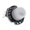 1PCS MH-SR602 MINI Motion Sensor Detector Module Pyroelectric Infrared PIR kit Sensory Switch Bracket for Arduino DIY with Lens view 4