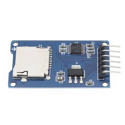 100pcs Good Micro SD Storage Board TF Card Reader Memory Shield Module SPI