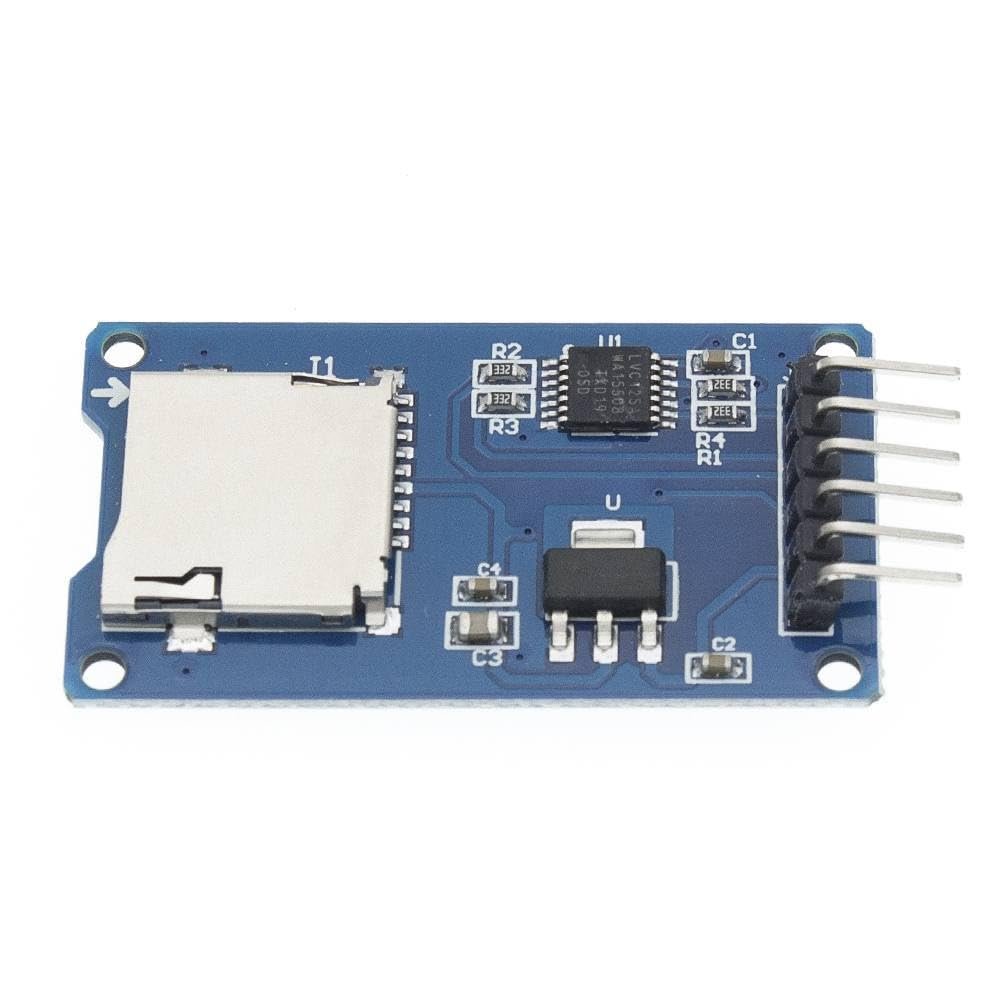 100pcs Good Micro SD Storage Board TF Card Reader Memory Shield Module SPI