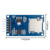 100pcs Good Micro SD Storage Board TF Card Reader Memory Shield Module SPI view 2