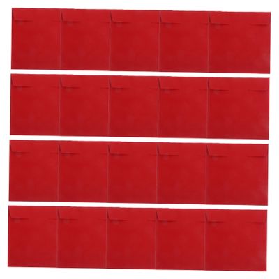 Healifty 20pcs DVD Sleeves Paper Envelopes for CD Storage DVD Envelopes with Easy Access for Home Office and School Use Protects Discs from Scratches and Damage