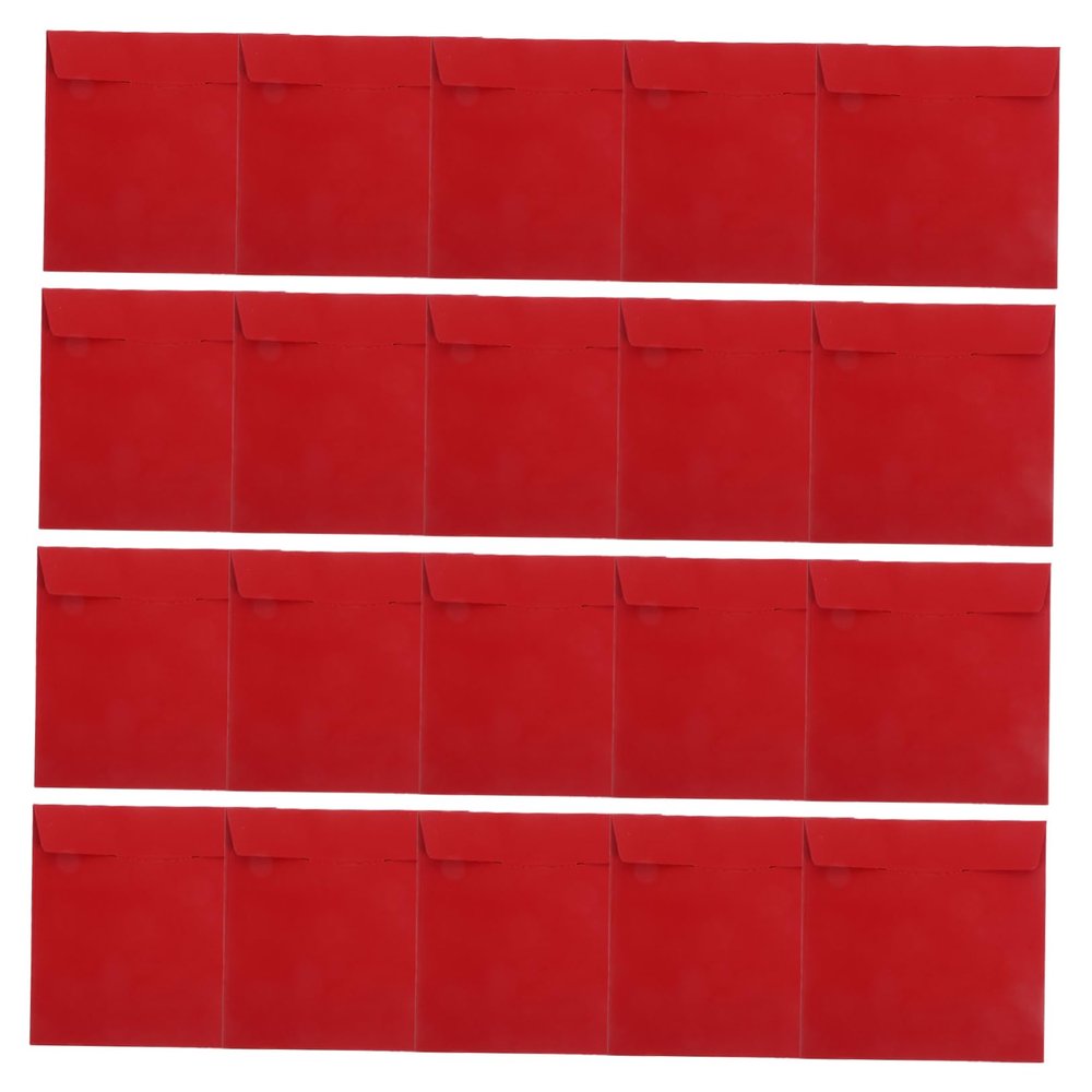 Healifty 20pcs DVD Sleeves Paper Envelopes for CD Storage DVD Envelopes with Easy Access for Home Office and School Use Protects Discs from Scratches and Damage