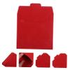 Healifty 20pcs DVD Sleeves Paper Envelopes for CD Storage DVD Envelopes with Easy Access for Home Office and School Use Protects Discs from Scratches and Damage view 2