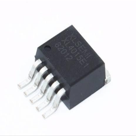 10pcs XL4015E1 XL4015 TO263-5 TO263 5A 180KHz 36V Buck DC to DC Converter