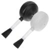 BUGUUYO 2pcs Air Dust Blower and Soft Brush Kit for Camera Lens and PC Cleaning Lightweight Compressed Air Pump and Brush Set for Sensor and Lens Maintenance view 1