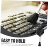 BUGUUYO 2pcs Air Dust Blower and Soft Brush Kit for Camera Lens and PC Cleaning Lightweight Compressed Air Pump and Brush Set for Sensor and Lens Maintenance view 4