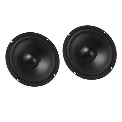 Yosoo Upgrade 6.5in Car Speaker Set for Crystal Clear High Fidelity Sound, Loudspeaker Kit with Woofer Crossover for High Fidelity Car Horn