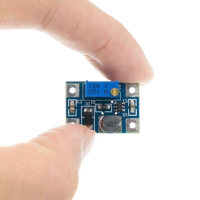 10pcs DC-DC Converter SX1308 2A Step-UP Adjustable Power Module