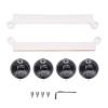 Mini Dish Antenna Car Suction Cup Mount for Roof Racks, Poles, Roofs, SUVs, Outdoor Use view 1