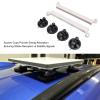 Mini Dish Antenna Car Suction Cup Mount for Roof Racks, Poles, Roofs, SUVs, Outdoor Use view 2