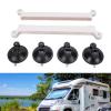 Mini Dish Antenna Car Suction Cup Mount for Roof Racks, Poles, Roofs, SUVs, Outdoor Use view 3