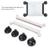 Mini Dish Antenna Car Suction Cup Mount for Roof Racks, Poles, Roofs, SUVs, Outdoor Use view 4