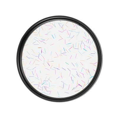 DOITOOL 82mm Special Effects Filter for DSLR Camera Lens Colorful Glowing Effect Compatible Lenses for Photography and Cinematic Video