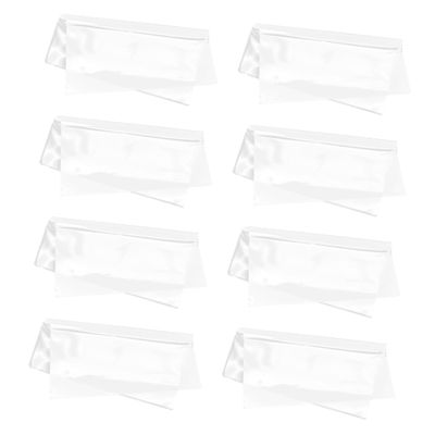 ABOOFAN 25pcs Record Sleeves Transparent Adhesive Protection for Standard Records Outer Covers for Collectors Safeguards Against Scratches and Damage