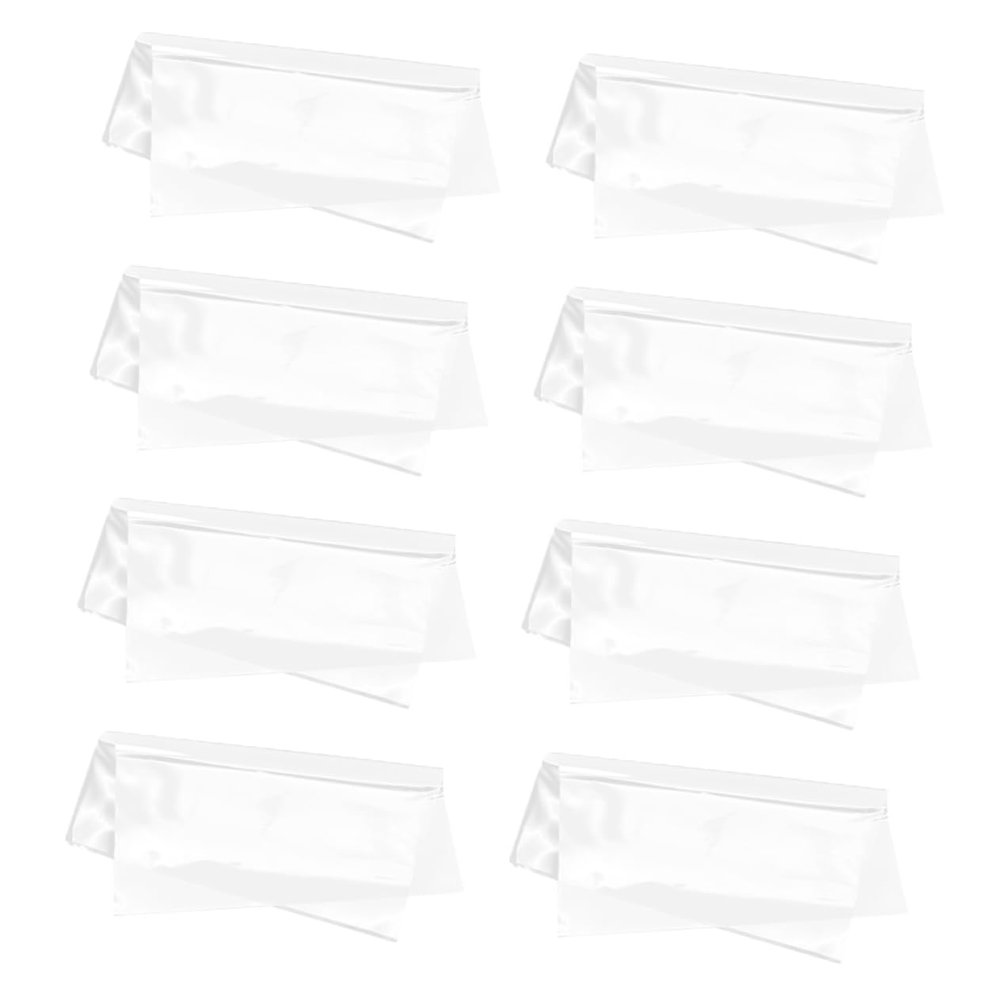 ABOOFAN 25pcs Record Sleeves Transparent Adhesive Protection for Standard Records Outer Covers for Collectors Safeguards Against Scratches and Damage
