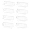 ABOOFAN 25pcs Record Sleeves Transparent Adhesive Protection for Standard Records Outer Covers for Collectors Safeguards Against Scratches and Damage view 1