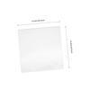 ABOOFAN 25pcs Record Sleeves Transparent Adhesive Protection for Standard Records Outer Covers for Collectors Safeguards Against Scratches and Damage view 2