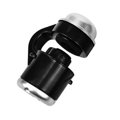 Holibanna 1Pc LED Phone Microscope Clip Magnifying Glass with Light for Smartphones Convenient Microscope for Phone Present for Friends and Family Durable and Easy to Use