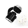 Holibanna 1Pc LED Phone Microscope Clip Magnifying Glass with Light for Smartphones Convenient Microscope for Phone Present for Friends and Family Durable and Easy to Use view 3