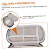 balacoo Portable Power Bank Organizer Case Dual Oxford Cloth Electronics Accessories Pouch for Headphones Data Cables Chargers Durable and Multi Purpose Travel Storage view 4