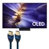 Samsung QN48S90FAFXZA S90F 48 Inch 4K OLED Smart TV with AudioQuest Sky 3m HDMI Cable view 1