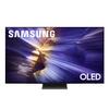 Samsung QN48S90FAFXZA S90F 48 Inch 4K OLED Smart TV with AudioQuest Sky 3m HDMI Cable view 3