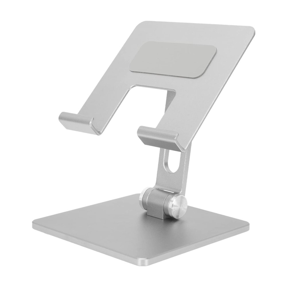 Angoily Aluminum Folding Tablet Stand Adjustable Laptop Bracket for Desk Use Portable Lift Frame for and Tablets Sturdy Design Convenient for Home Office