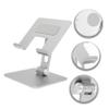 Angoily Aluminum Folding Tablet Stand Adjustable Laptop Bracket for Desk Use Portable Lift Frame for and Tablets Sturdy Design Convenient for Home Office view 2