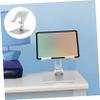 Angoily Aluminum Folding Tablet Stand Adjustable Laptop Bracket for Desk Use Portable Lift Frame for and Tablets Sturdy Design Convenient for Home Office view 3