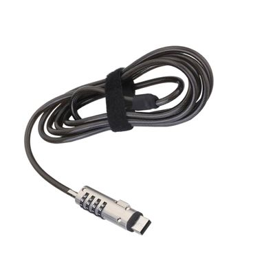 Lurrose USB Lock for Laptops Portable Computer Security Lock Universal USB Interface for Digital Devices for Notebooks