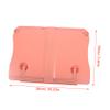Portable Reading Rack for Boys and Girls, Adjustable ABS Book Stand in Pink view 2