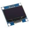 1pc 1.3 inch OLED Display Module IIC I2C Communicate 128X64 BlueText Color for MP3 Smart Health Device DIY view 3