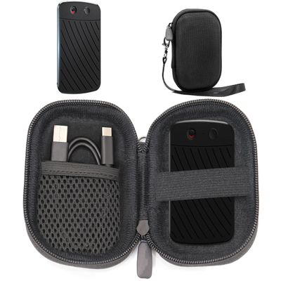 Alltravel Case for IUNSONE AI Voice Recorder, Note Voice Recorder with Transcribe Summarize  Two-Way Translation