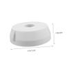 POPETPOP Electric Box Wall Mount Bracket Weatherproof Corner Mount for Security Cameras Flexible Cable Management Compatible Brands view 2