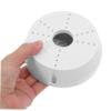 POPETPOP Electric Box Wall Mount Bracket Weatherproof Corner Mount for Security Cameras Flexible Cable Management Compatible Brands view 3