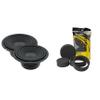 Hertz Cento Series C165L 6.5" Woofers with Extended Low-Frequency Response with RKFR6 Roadkill Fast Rings view 1